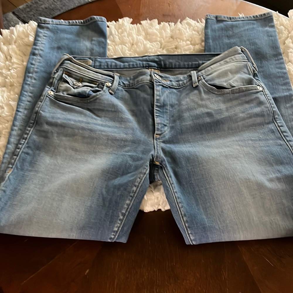 True religion blue jeans size 29/30